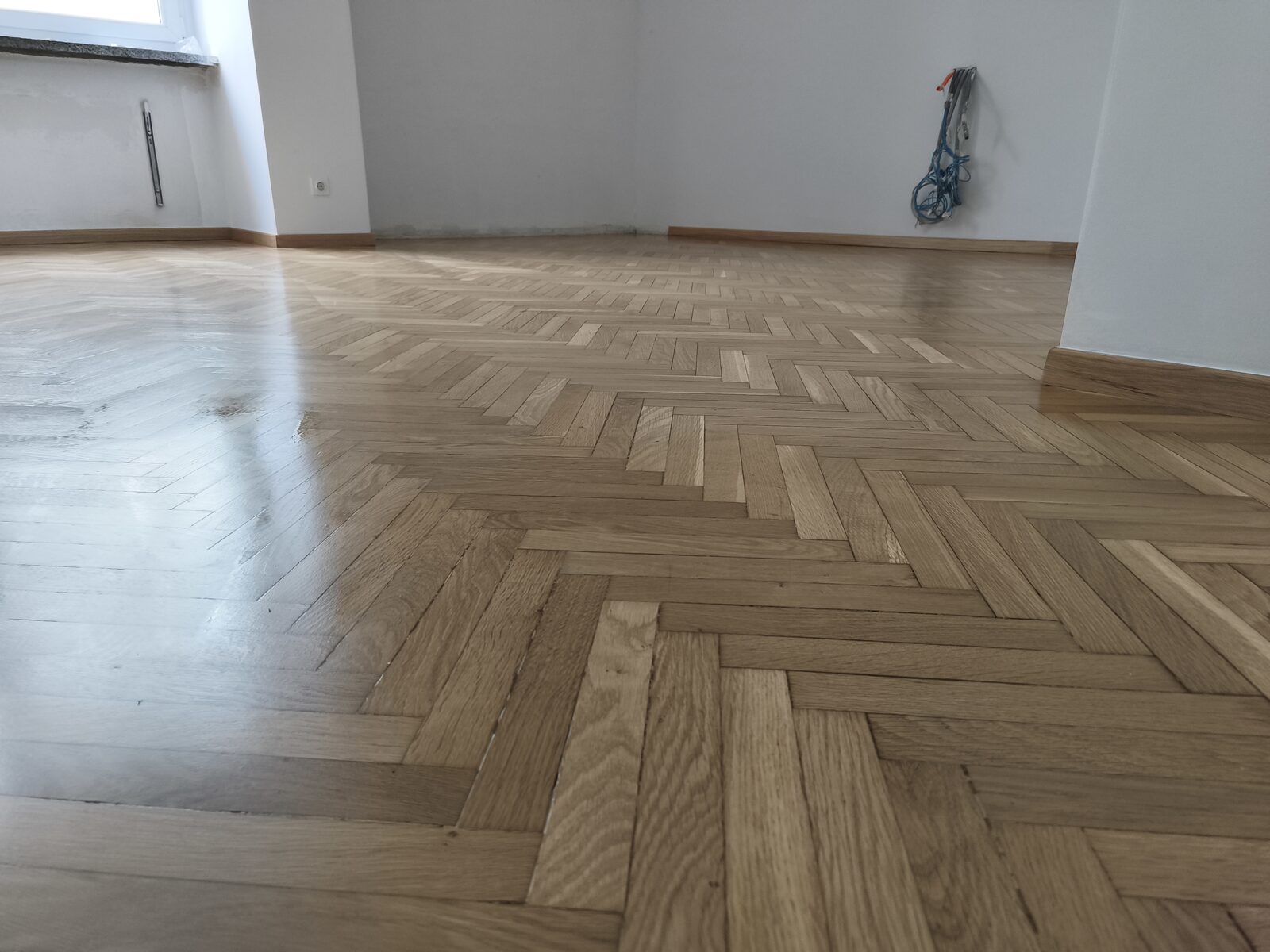 Hrastov parket ribja kost