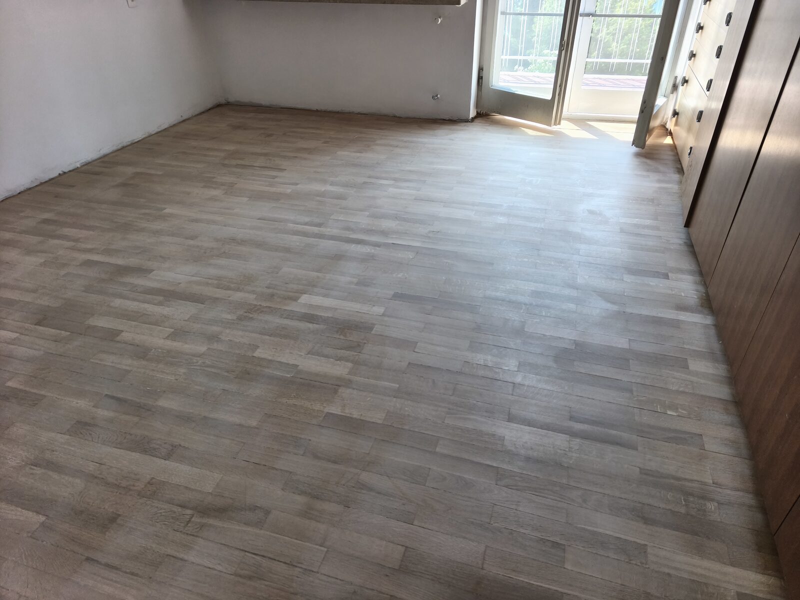 Hrastov parket, Portorož