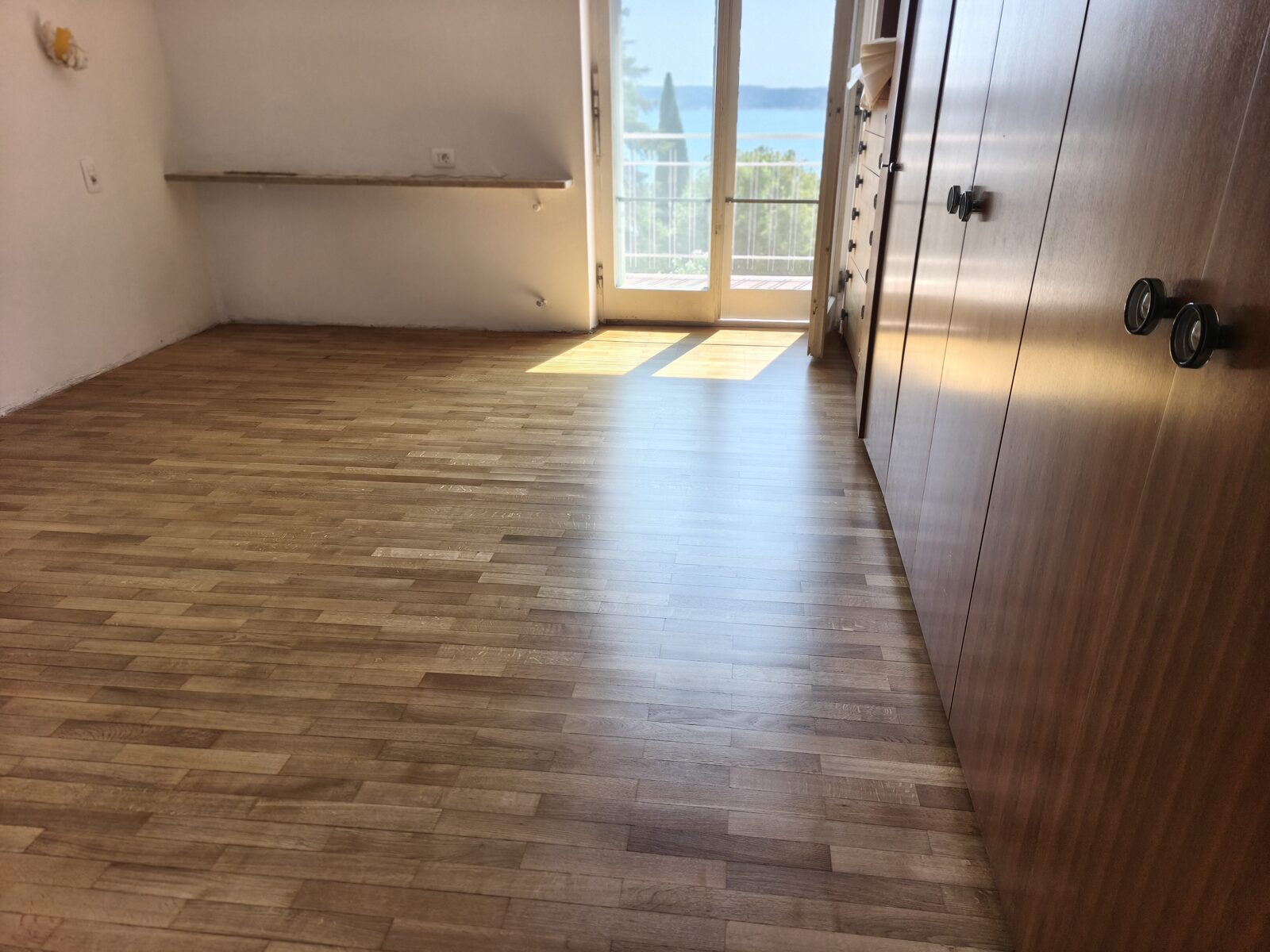 Hrastov parket, Portorož
